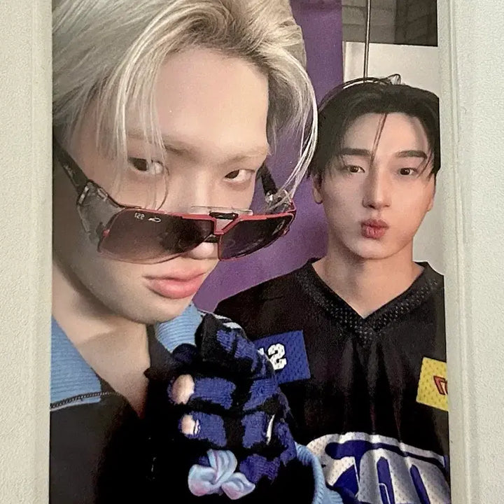 [BUNJANG] ATEEZ Aniteez Popup Unit Entrance Benefit Photocard (San, Mingi) / 에이티즈 애니티즈 팝업 유닛 입장특전 포카 양도