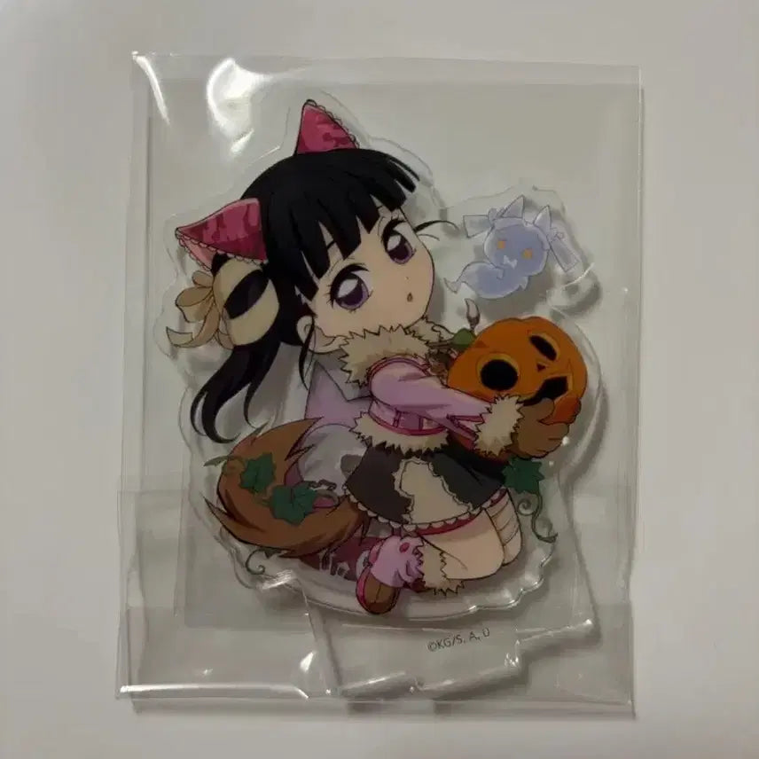 [BUNJANG] Demon Slayer Kanao Haloween Acrylic Stand New / 귀칼 할로윈 카나오 아크릴 스탠드 새상품