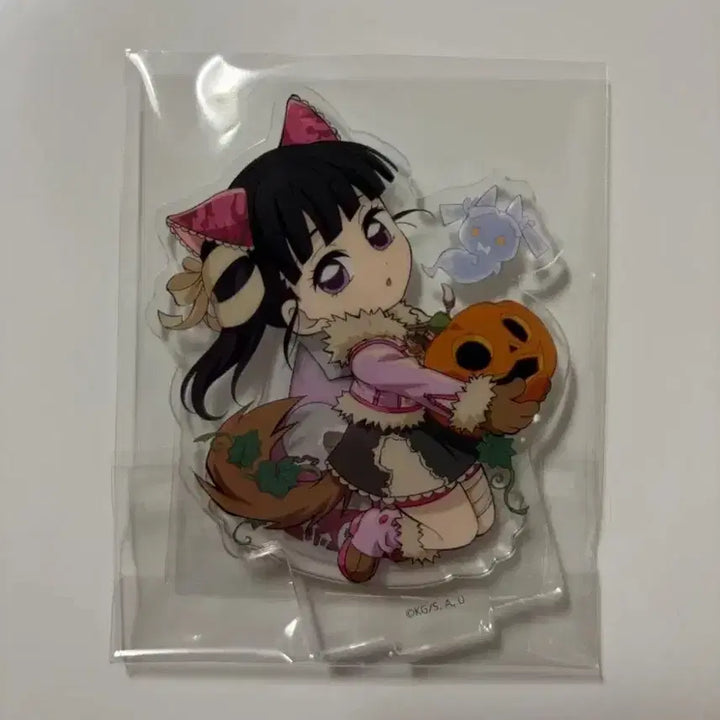 [BUNJANG] Demon Slayer Kanao Haloween Acrylic Stand New / 귀칼 할로윈 카나오 아크릴 스탠드 새상품
