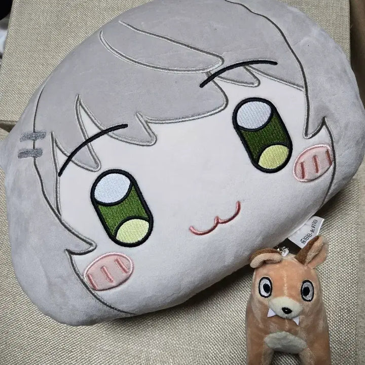 [BUNJANG] Bichan Ranian Doll + Cushion Bundle Set / 비챤 쿠션+라니인형 일괄 (이세돌 이세계아이돌 차세돌 마세돌 이세페 라니
