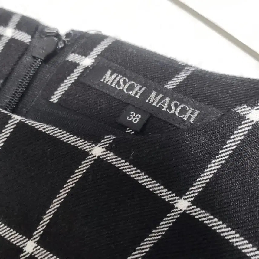 [BUNJANG] Misch Masch Plaid Dress / 일브 체크 원피스 일본 브랜드 빈티지 MISCH MASCH 스나계