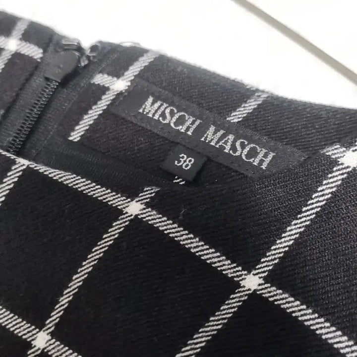 [BUNJANG] Misch Masch Plaid Dress / 일브 체크 원피스 일본 브랜드 빈티지 MISCH MASCH 스나계