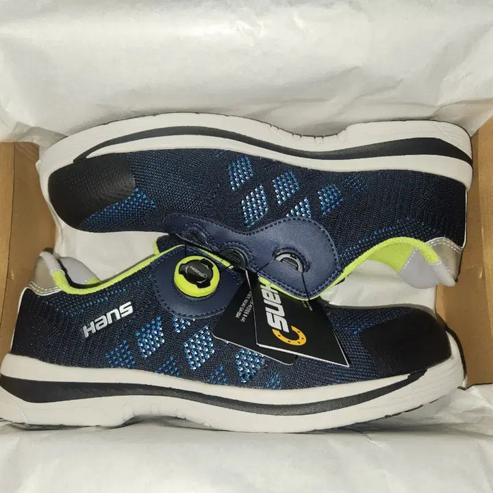 [BUNJANG] Hans HS-90-2 Aqua Dial Lightweight Safety Shoes (285mm) / 한스 HS-90-2 아쿠아 다이얼 경량 안전화 285사이즈
