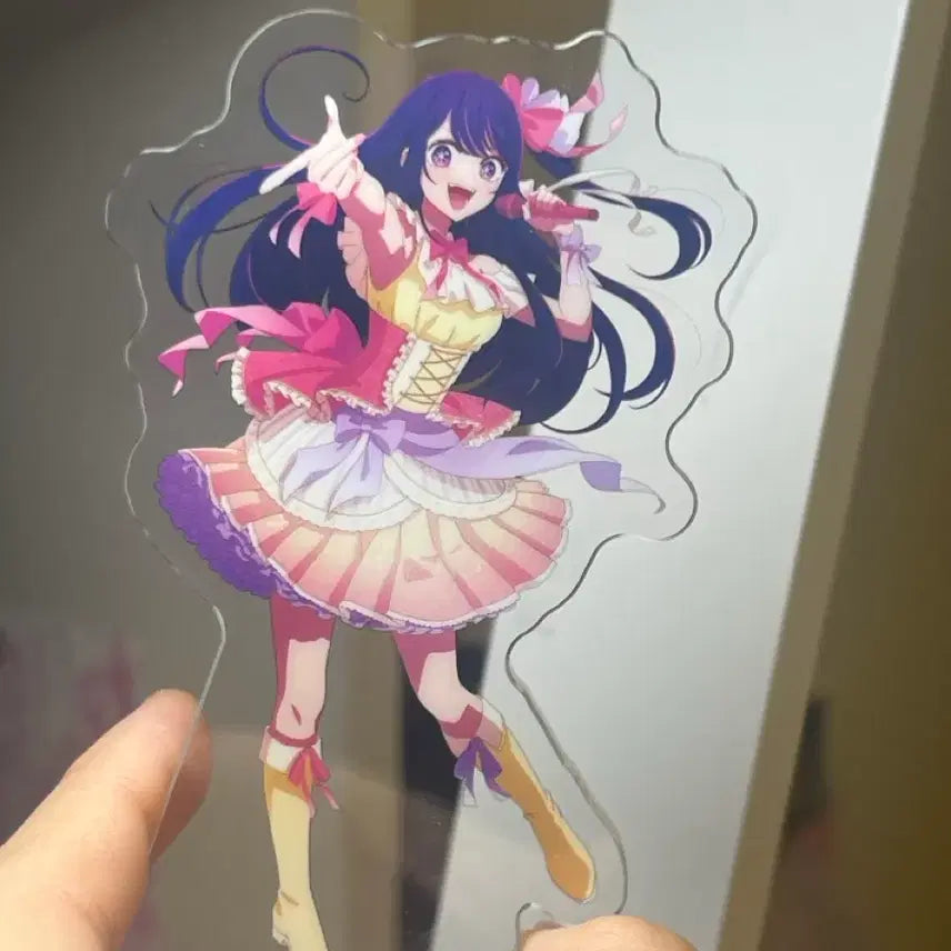 [BUNJANG] Oshi no Ko Ai Hoshino Idol Acrylic Stand / 최저가)최애의아이 호시노 아이 아이돌 아크릴스탠드