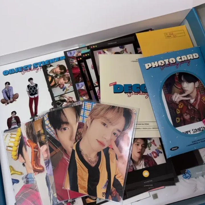[BUNJANG] TXT 2023 Decokit Full Set (Photocards Included) / 투바투 2023 데코키트 풀구성(포카포함)