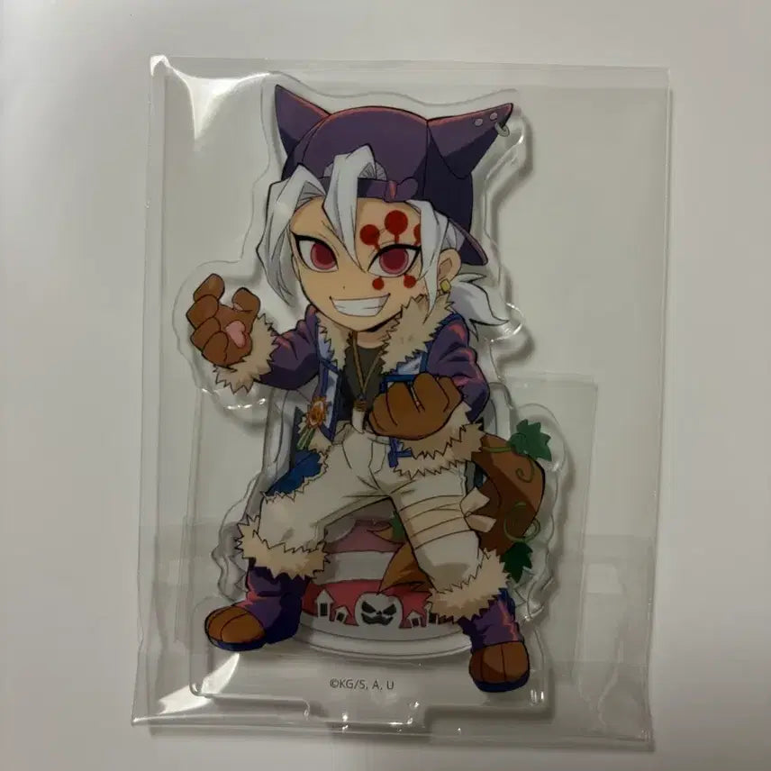[BUNJANG] Demon Slayer Tengen Uzui Halloween Acrylic Stand / 귀칼 할로윈 텐겐 아크릴 스탠드 새상품