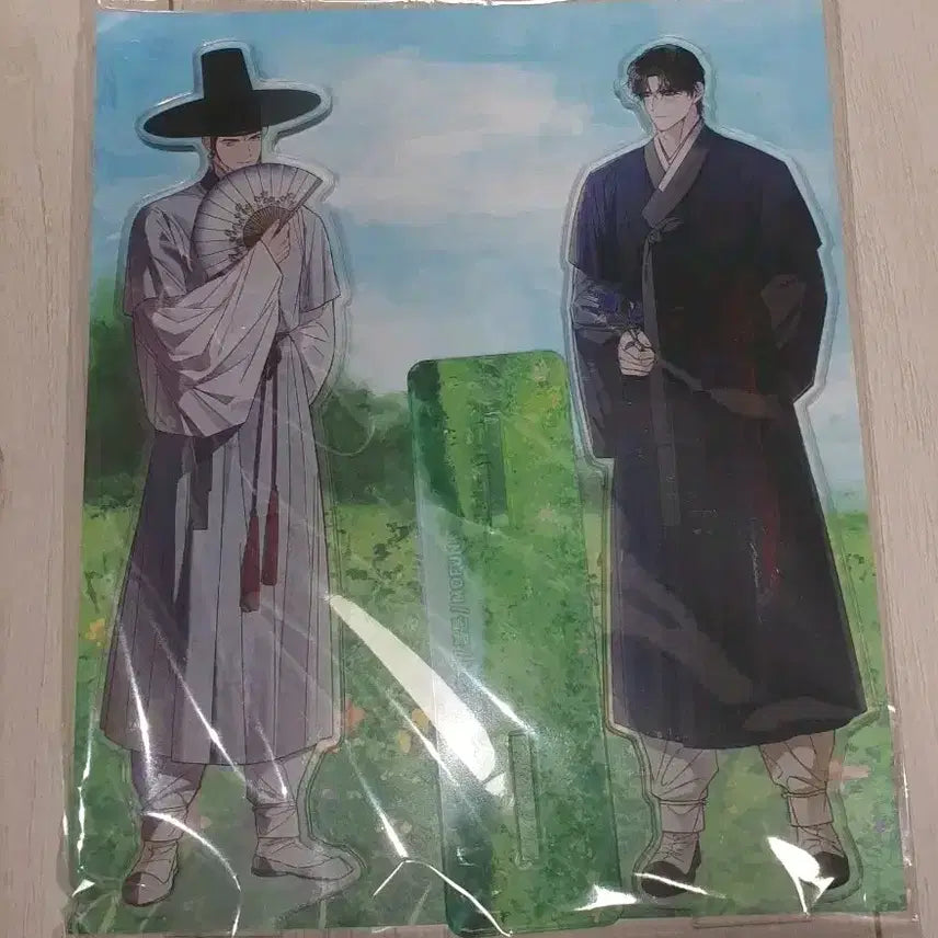 [BUNJANG] Bomtoon Sae-gang Acrylic Stand / 새구강 새벽구름강 아크릴스탠드 봄툰