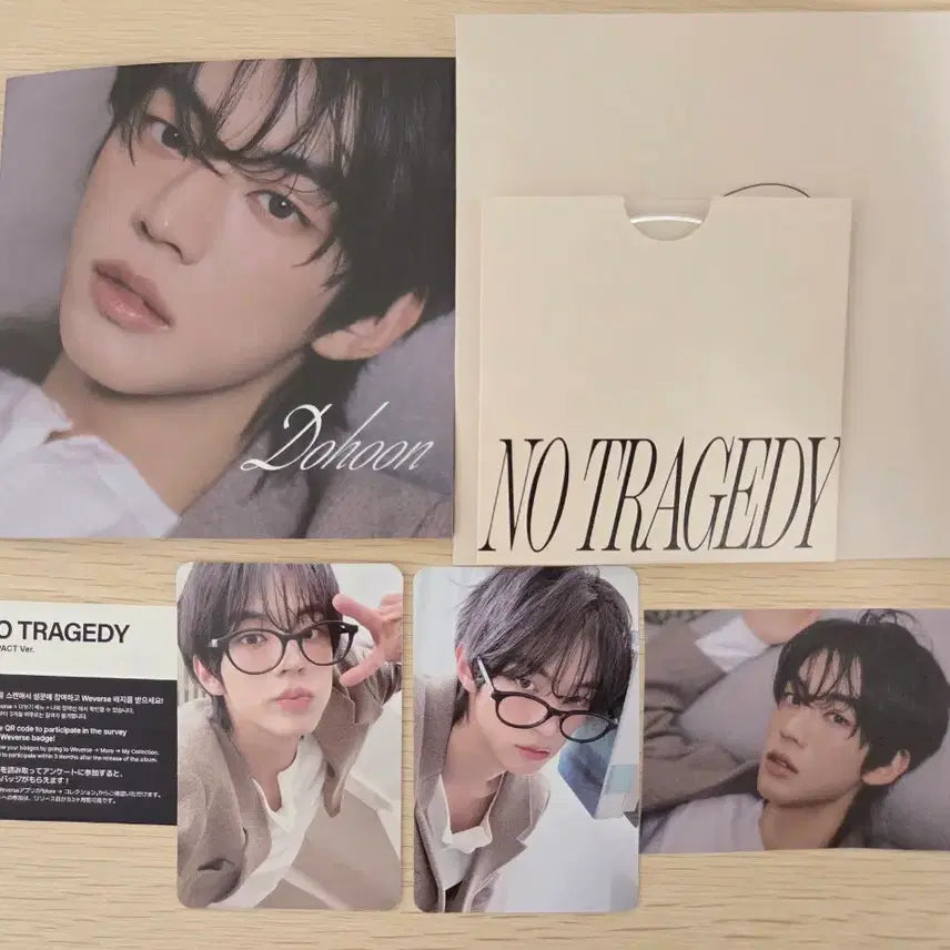 [BUNJANG] TWS No Tragedy Blush Dohoon Full Set / 투어스 no tragedy blush 도훈 풀세트
