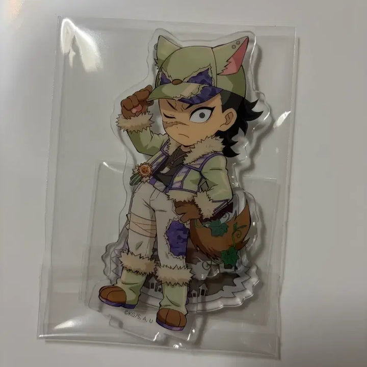 [BUNJANG] Demon Slayer Genya Acrylic Stand Halloween Ver. New / 귀칼 할로윈 겐야 아크릴 스탠드 새상품