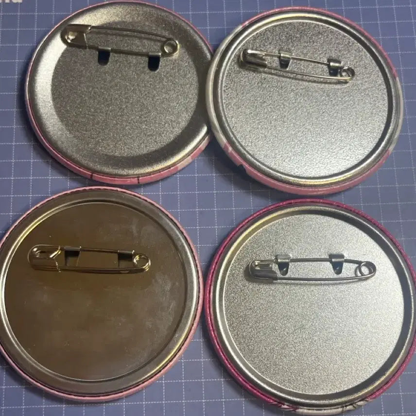 [BUNJANG] My Hero Academia Ochaco Uraraka Can Badge Set / 최저가)나의히어로아카데미 우라라카 오챠코 캔뱃지 세트