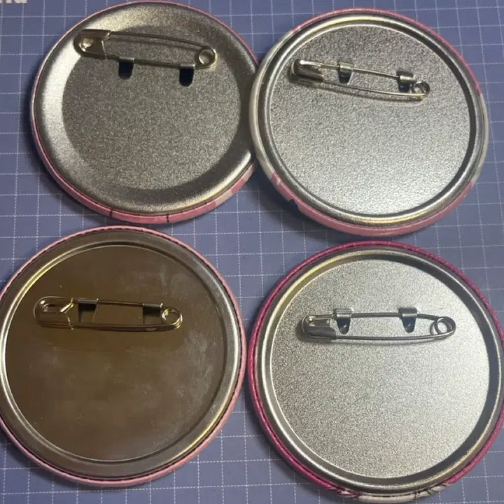 [BUNJANG] My Hero Academia Ochaco Uraraka Can Badge Set / 최저가)나의히어로아카데미 우라라카 오챠코 캔뱃지 세트