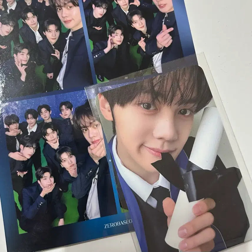 [BUNJANG] ZEROBASEONE Kim Gyuvin AND2BLE Encore Concert Zerose Zone Photocard / 제로베이스원 제베원 앤더블 김규빈 앙콘 중콘 제로즈존 포카