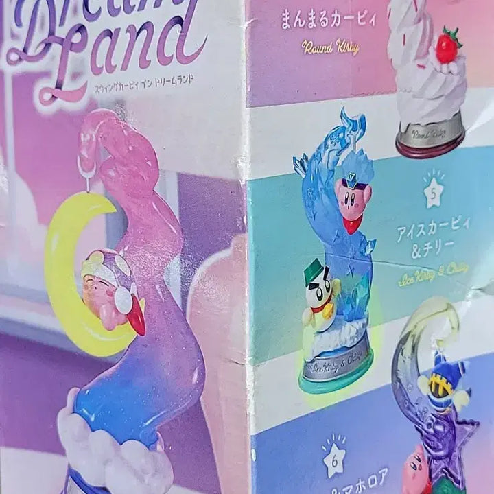 [BUNJANG] Re-Ment Kirby Ice Kirby &amp; Chili Figure (New) / Re_Ment 별의 커비 아이스 커비&amp;칠리 피규어(새상품)