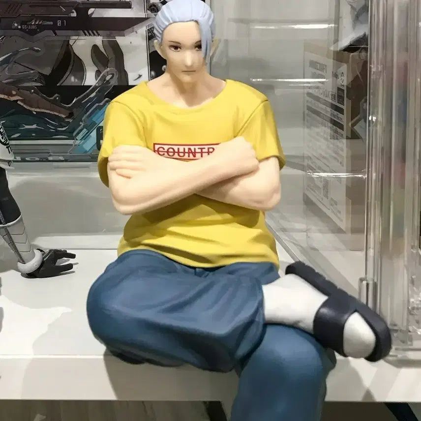 [BUNJANG] Sakamoto Days Taro Noodles Topper Figure / 사카모토데이즈 타로 누들스토퍼 피규어 양도