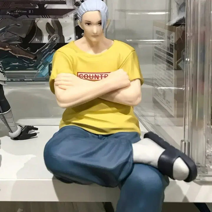 [BUNJANG] Sakamoto Days Taro Noodles Topper Figure / 사카모토데이즈 타로 누들스토퍼 피규어 양도