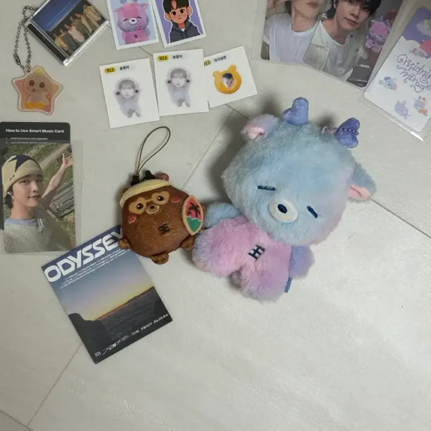 [BUNJANG] RIIZE Sungchan Doll &amp; Voice Keyring Bundle Set / 라이즈 성찬