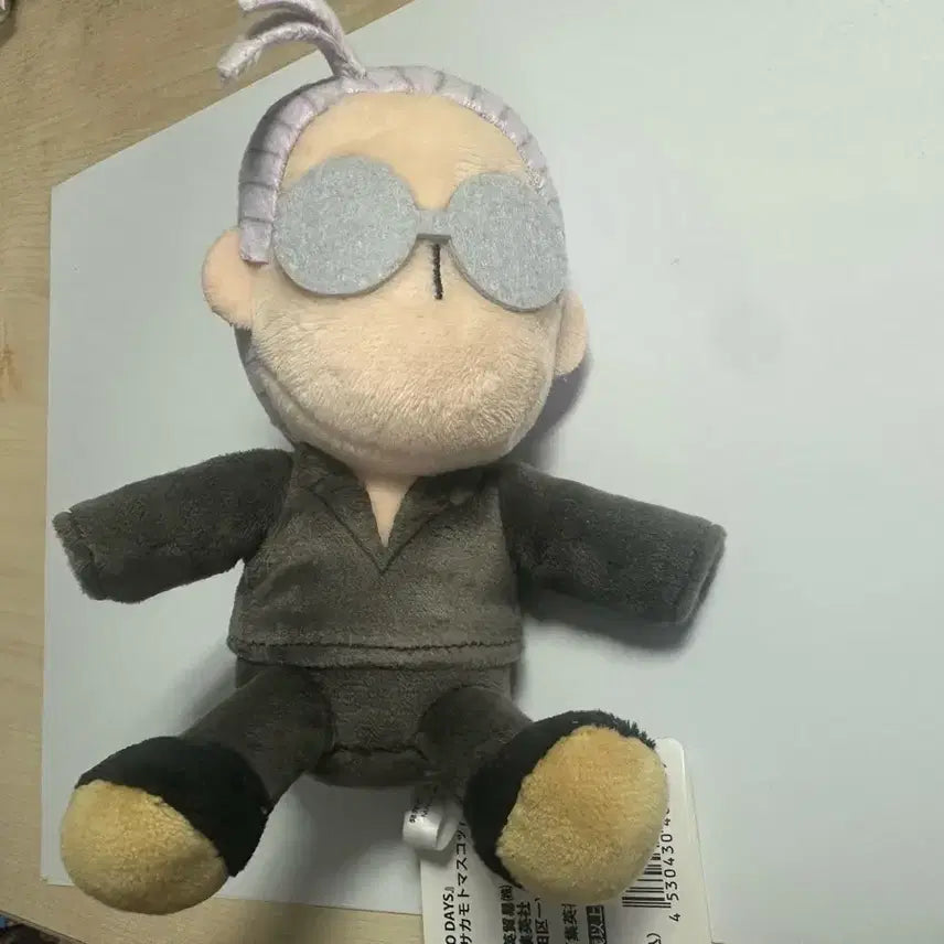 [BUNJANG] Sakamoto Days Sakamoto Taro Mascot Plush / 사카모토데이즈 사카모토 타로 마스코트 누이