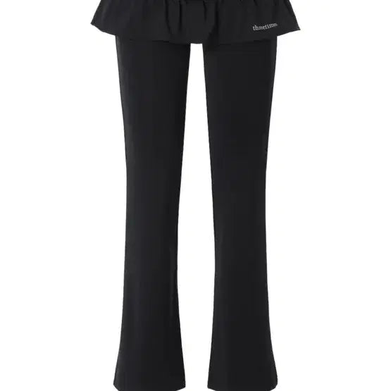 [BUNJANG] 3Times Elfin Skirt-Pants with Pop-up Commemorative Pin / 쓰리타임즈 Elfin skirt-pant (팝업 기념 뱃지도 드랴요)
