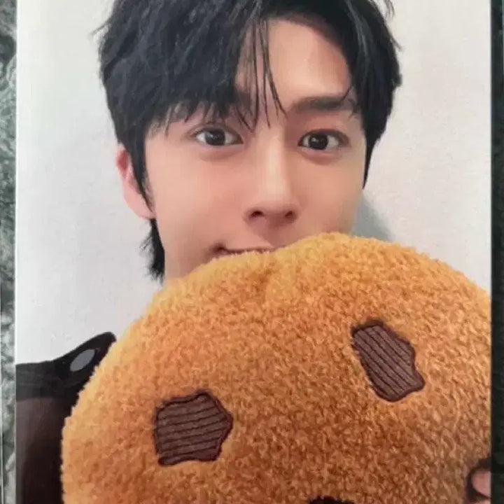 [BUNJANG] MONSTA X Unfold Hyungwon Cookie Photocard / 몬스타엑스 언폴드 형원 쿠키 양도합니다