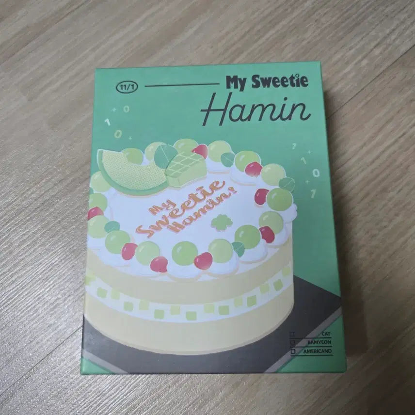 [BUNJANG] PLAVE Birthday Kit Min (Sealed) / 플레이브 생일키트 박스 생일 하민