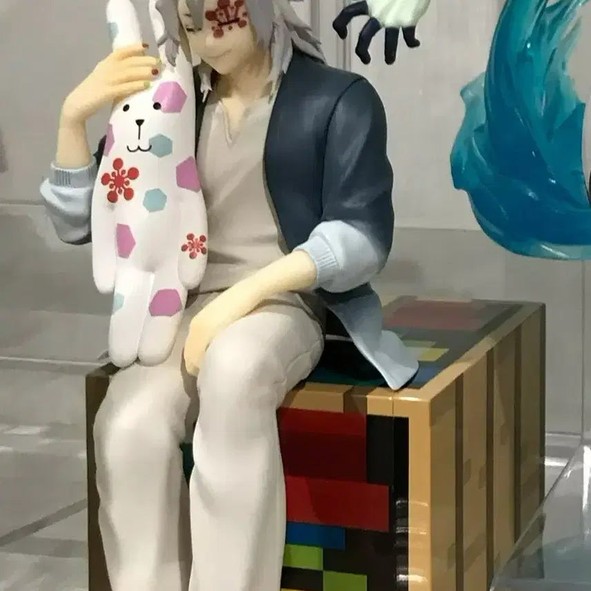 [BUNJANG] Demon Slayer Tengen Uzui Noodles Stopper Figure / 귀멸의 칼날 텐겐 누들스토퍼 피규어 양도