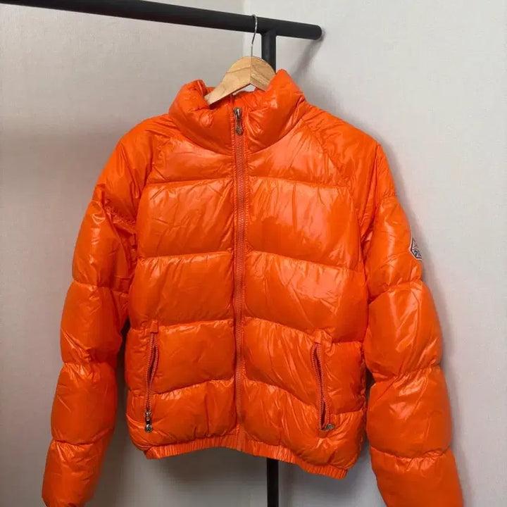 [BUNJANG] Pyrenex Orange Padded Jumper M / 피레넥스 오렌지 패딩 점퍼