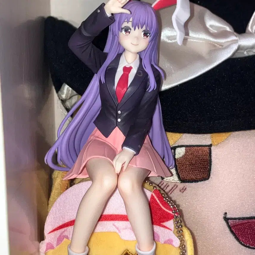 [BUNJANG] Dongfang Project Reisen Udongein Inaba Noodle Stopper Figure / 동방프로젝트 레이센 우동게인 이나바 누들스토퍼 피규어 우동게