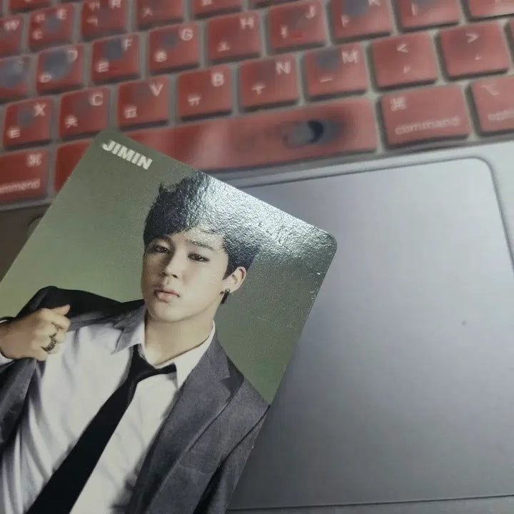 [BUNJANG] BTS Jimin Boyz with Funky School Japan Photocard / 방탄 지민 일본 상남자 포카