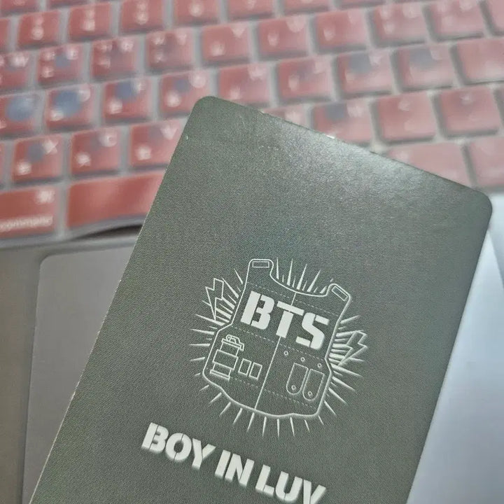 [BUNJANG] BTS Jimin Boyz with Funky School Japan Photocard / 방탄 지민 일본 상남자 포카