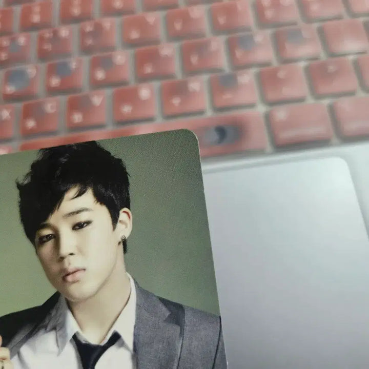 [BUNJANG] BTS Jimin Boyz with Funky School Japan Photocard / 방탄 지민 일본 상남자 포카