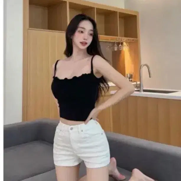 [BUNJANG] KindaMii Shorts / 에이블리 카인다미 반바지 숏팬츠