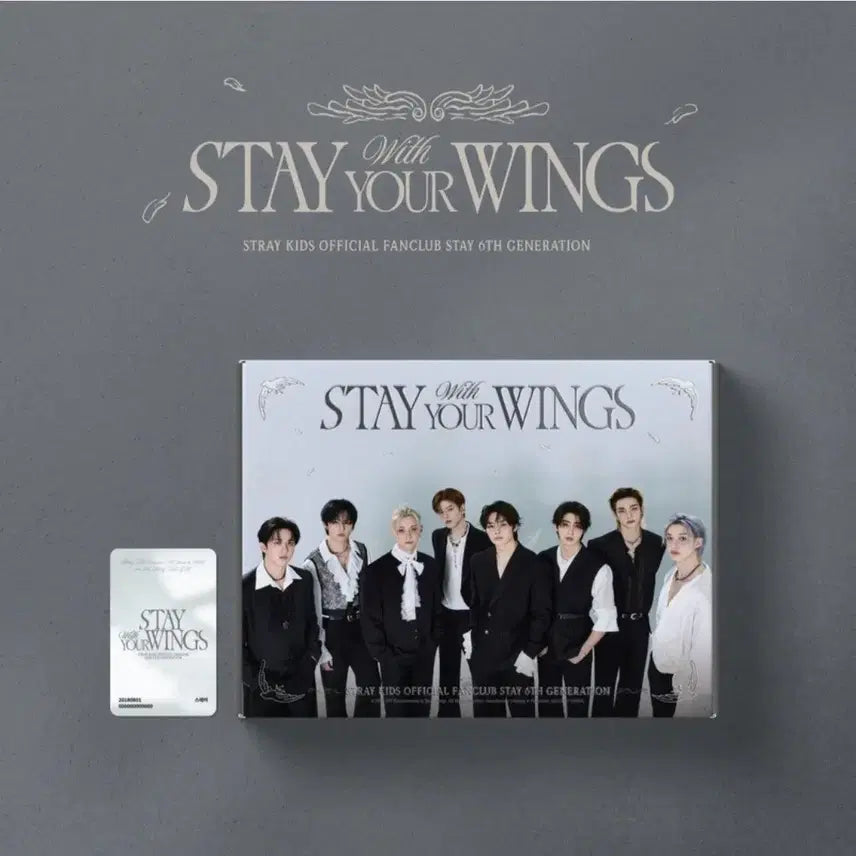 [SOLD OUT] 스키즈 스트레이키즈 멤버쉽 키트 6th 미개봉