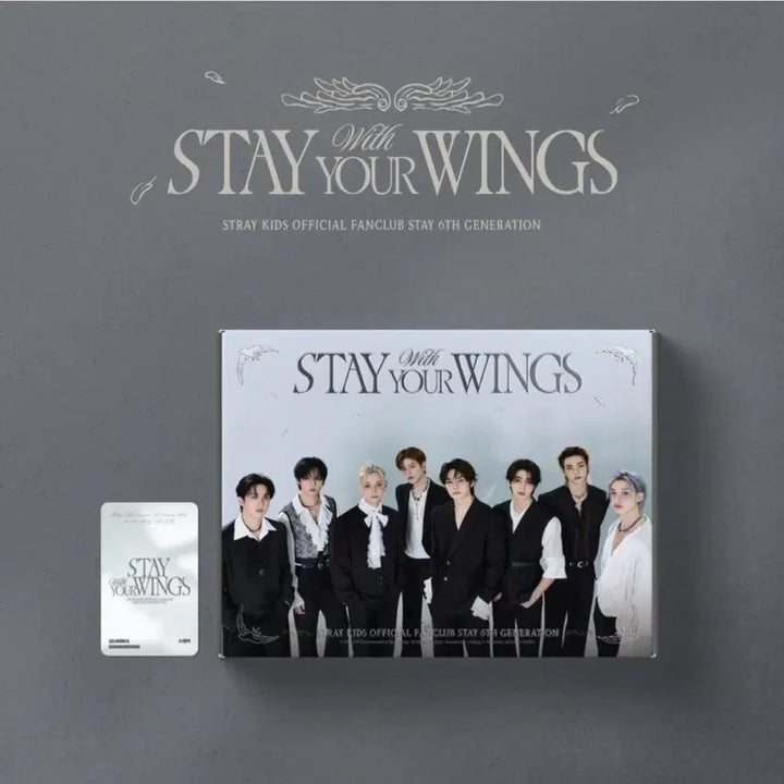 [SOLD OUT] 스키즈 스트레이키즈 멤버쉽 키트 6th 미개봉