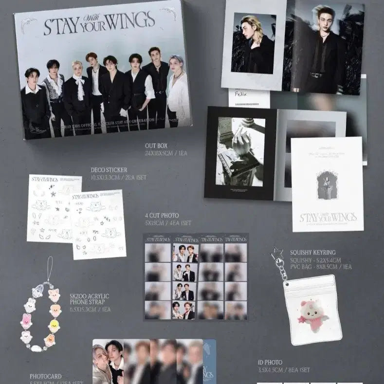 [SOLD OUT] 스키즈 스트레이키즈 멤버쉽 키트 6th 미개봉