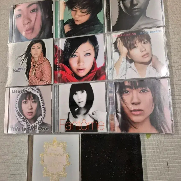 [BUNJANG] Hikaru Utada CD Album Collection (11 Disc Bundle) / 우타다 히카루 CD 앨범 모음 11장 일괄