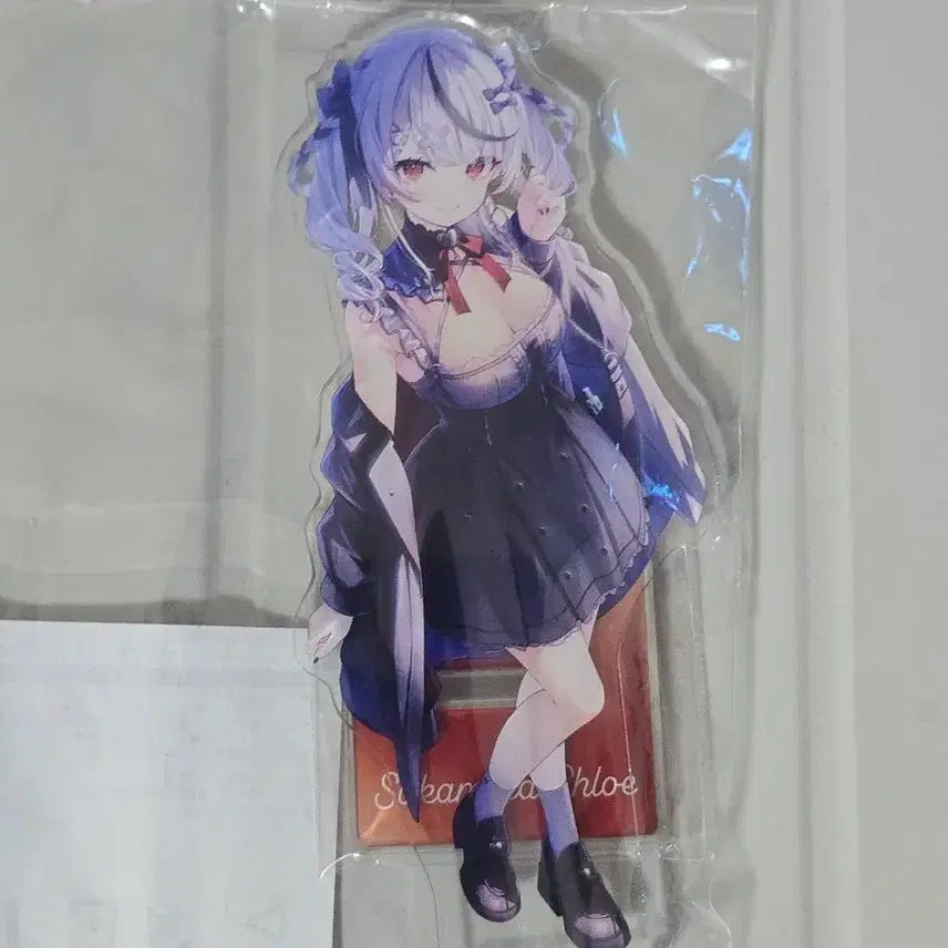 [BUNJANG] Hololive Sakamata Chloe Acrylic Standee Anideal / 홀로라이브 사카마타 클로에 아크릴스탠드 Anideal