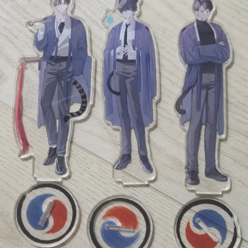 [SOLD OUT] 괴담출근 비공굿 25님 냥무1팀 아크릴스탠드 개봉품 원가이하 양도