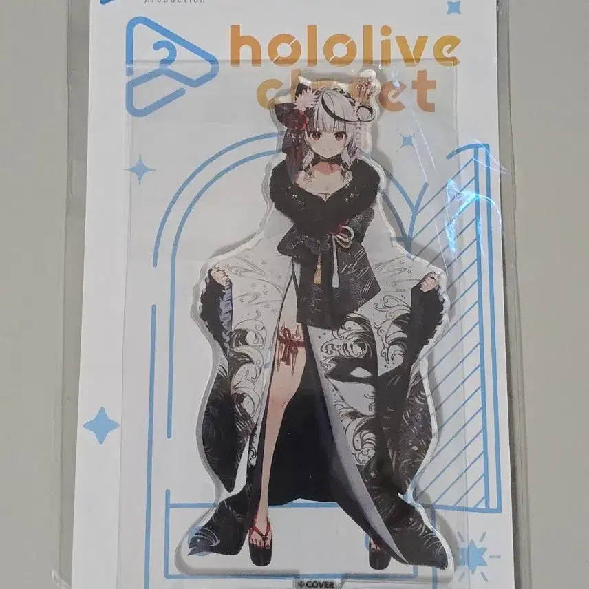 [BUNJANG] Hololive Sakamata Chloe New Year Acrylic Stand / 홀로라이브 사카마타 클로에 아크릴스탠드 정월 의상