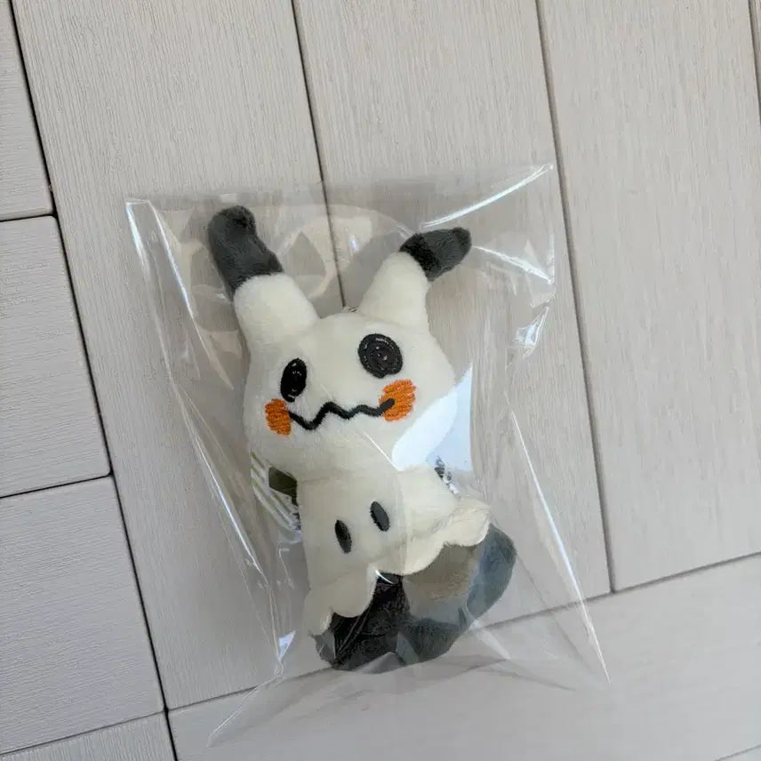 [BUNJANG] Pokemon Gholdengo 8cm Plush Keychain / 새상품)포켓몬 따라큐 8cm인형