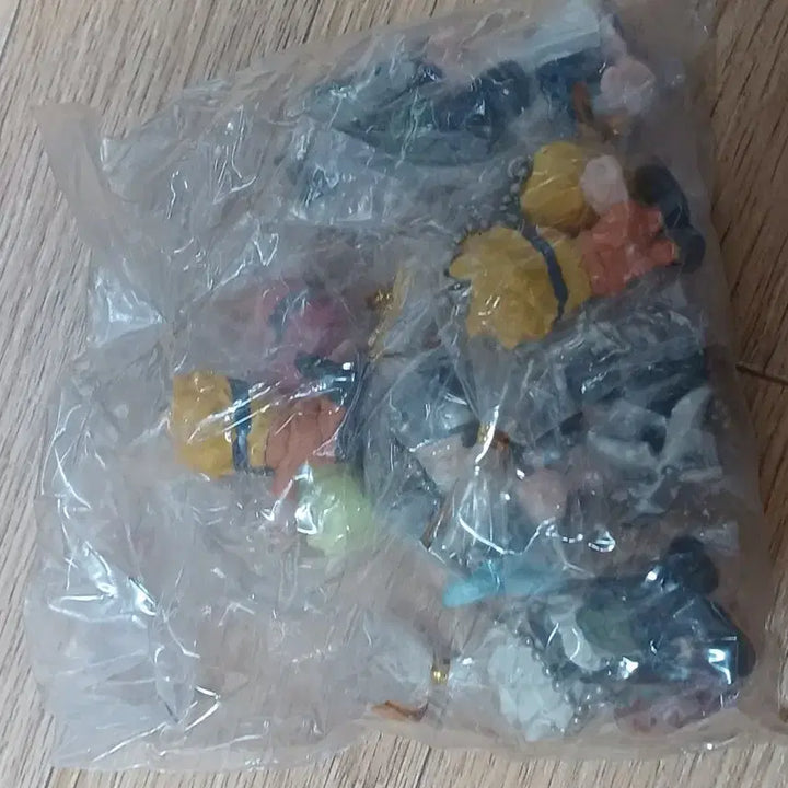 [BUNJANG] Classic Naruto 8-Piece Mini Figure Keychain Set / 고전 완구 나루토 키링 8종 세트
