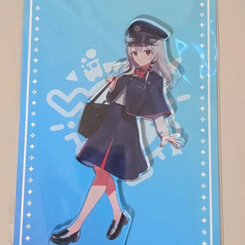 [BUNJANG] Hololive Sakamata Chloe Acrylic Stand Tokyo Station / 홀로라이브 사카마타 클로에 아크릴스탠드 도쿄역