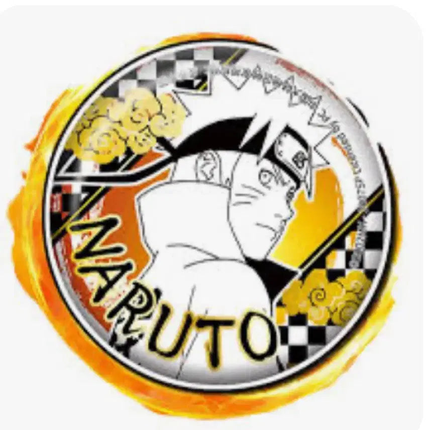 [BUNJANG] Naruto Special Hidden Rare Glitter Can Badge / 나루토 스페셜 히든 레어 캔뱃지 글리터