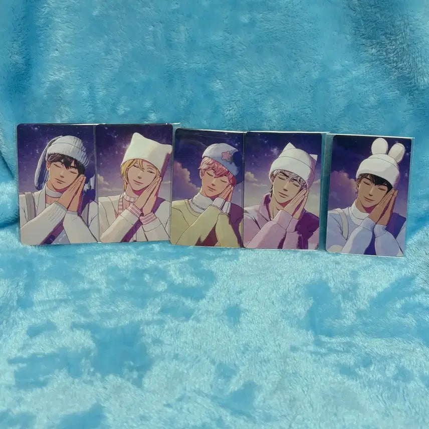 [BUNJANG] Plectrumelectrum PLVE Lucky Draw Photocard POB / 플레이브 플뿌 엠디 특전 포카 미공포