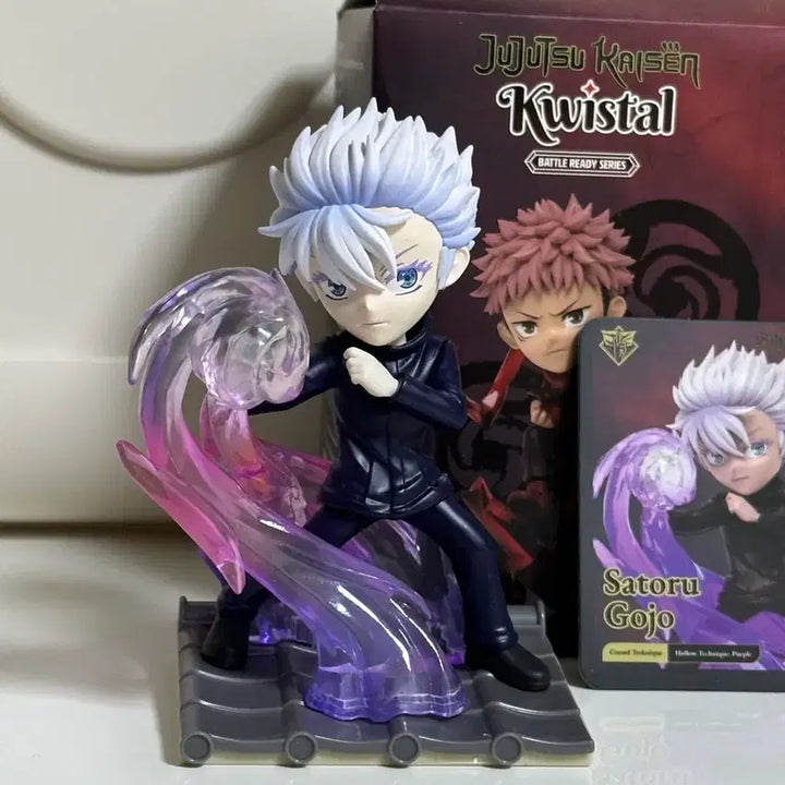 [BUNJANG] Jujutsu Kaisen Mighty Jacks Battle Ready Series Gojo Satoru Figure / 주술회전 마이티잭스 배틀레디 시리즈 피규어 고죠 사토루