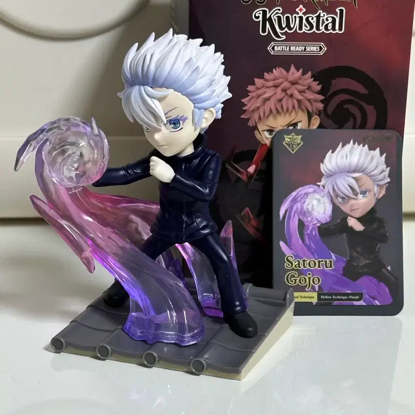 [BUNJANG] Jujutsu Kaisen Mighty Jacks Battle Ready Series Gojo Satoru Figure / 주술회전 마이티잭스 배틀레디 시리즈 피규어 고죠 사토루