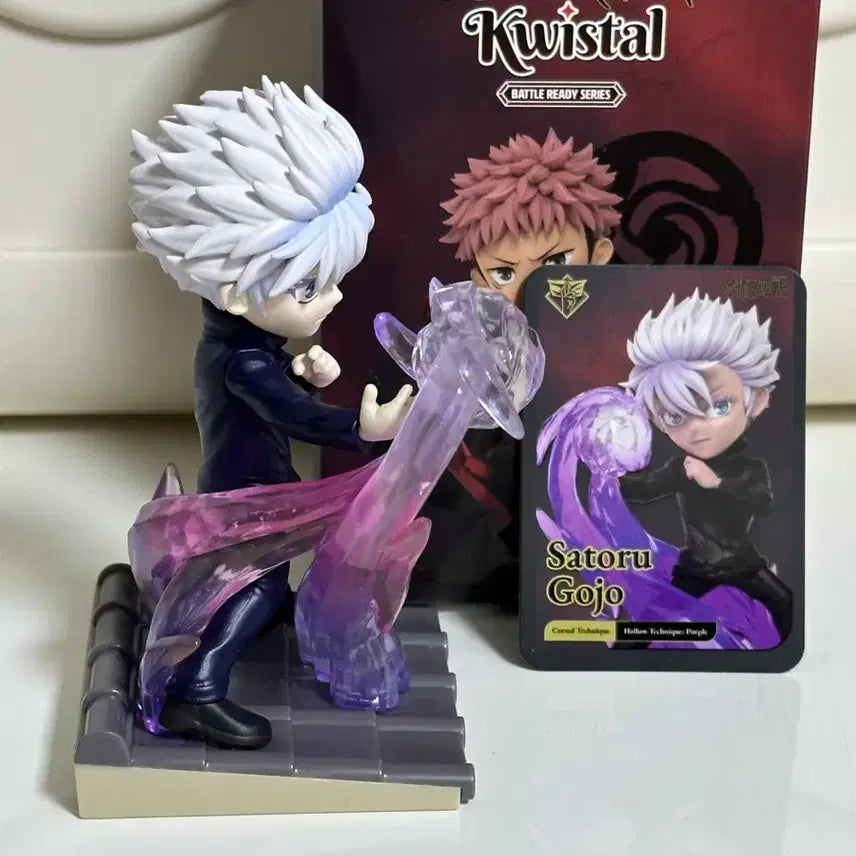 [BUNJANG] Jujutsu Kaisen Mighty Jacks Battle Ready Series Gojo Satoru Figure / 주술회전 마이티잭스 배틀레디 시리즈 피규어 고죠 사토루