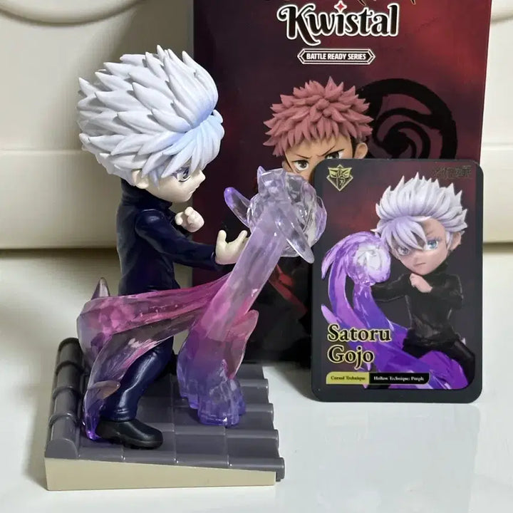 [BUNJANG] Jujutsu Kaisen Mighty Jacks Battle Ready Series Gojo Satoru Figure / 주술회전 마이티잭스 배틀레디 시리즈 피규어 고죠 사토루