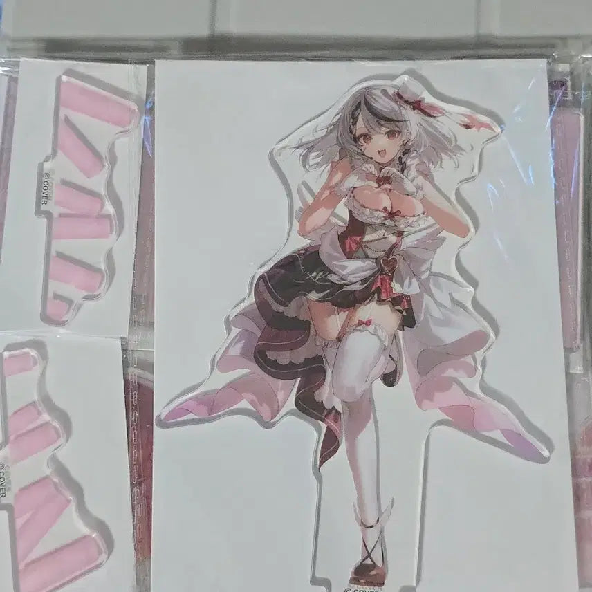 [BUNJANG] Hololive Sakamata Chloe 2024 Birthday Commemorative Acrylic Stand / 홀로라이브 사카마타 클로에 2024 생일 기념 아크릴스탠드