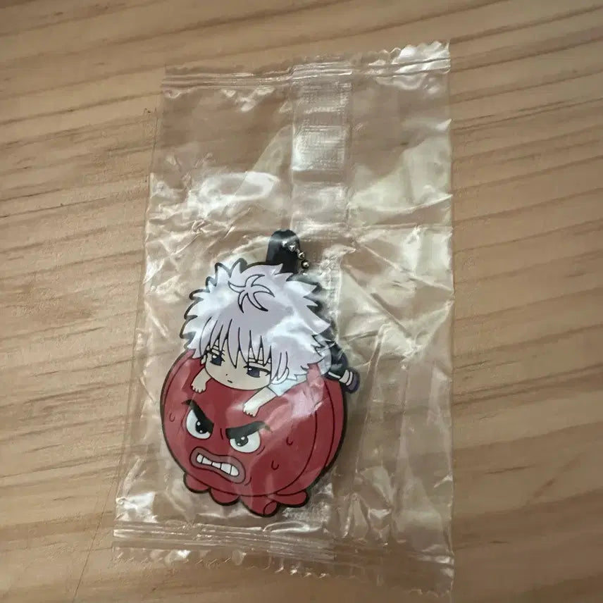 [BUNJANG] Hunter x Hunter Killua Zoldyck &amp; Ikalgo Rubber Strap / 헌터헌터 키르아 이카르고 러버스트랩