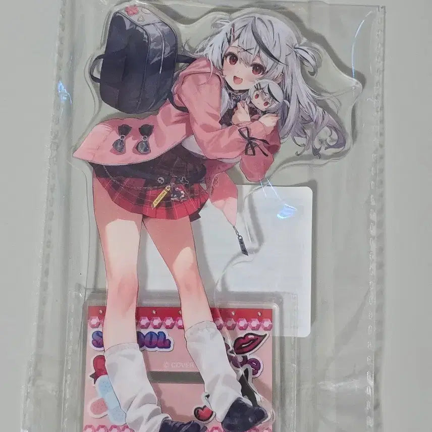 [BUNJANG] Hololive Sakamata Chloe Gal Outfit Acrylic Stand / 홀로라이브 사카마타 클로에 갸루 의상 아크릴스탠드